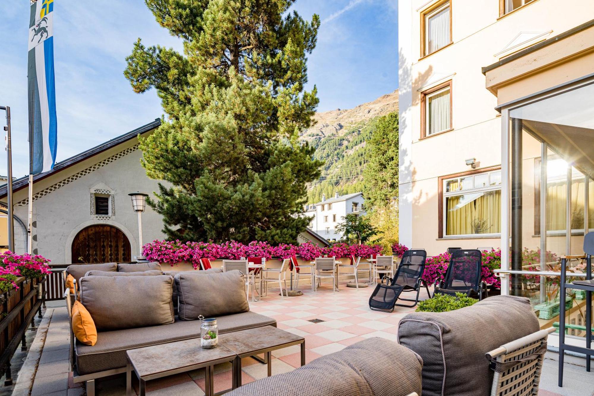 Engadinerhof Hotel Pontresina