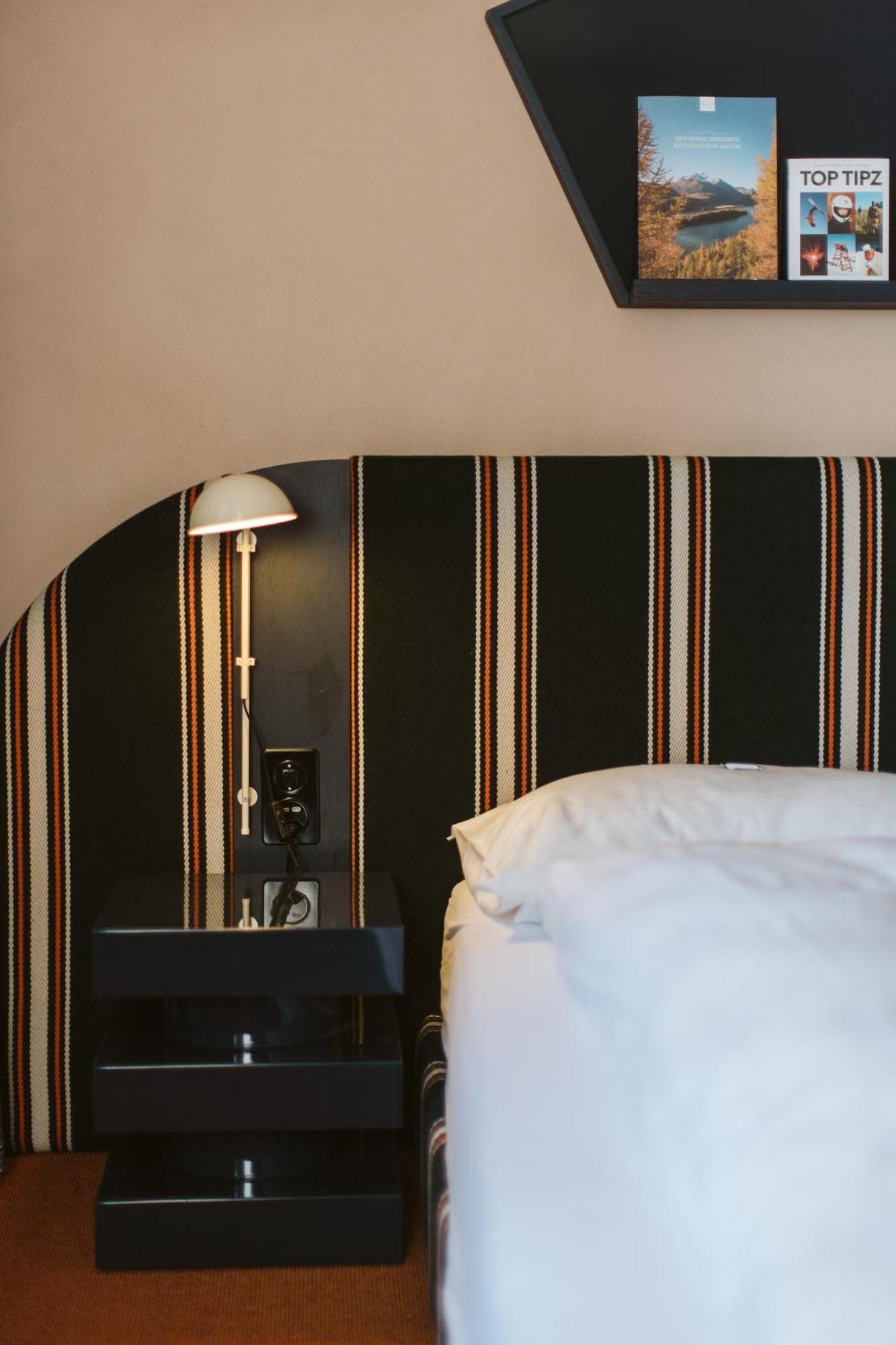 Hotel Boutique Engadinerhof - A For Generations Pontresina