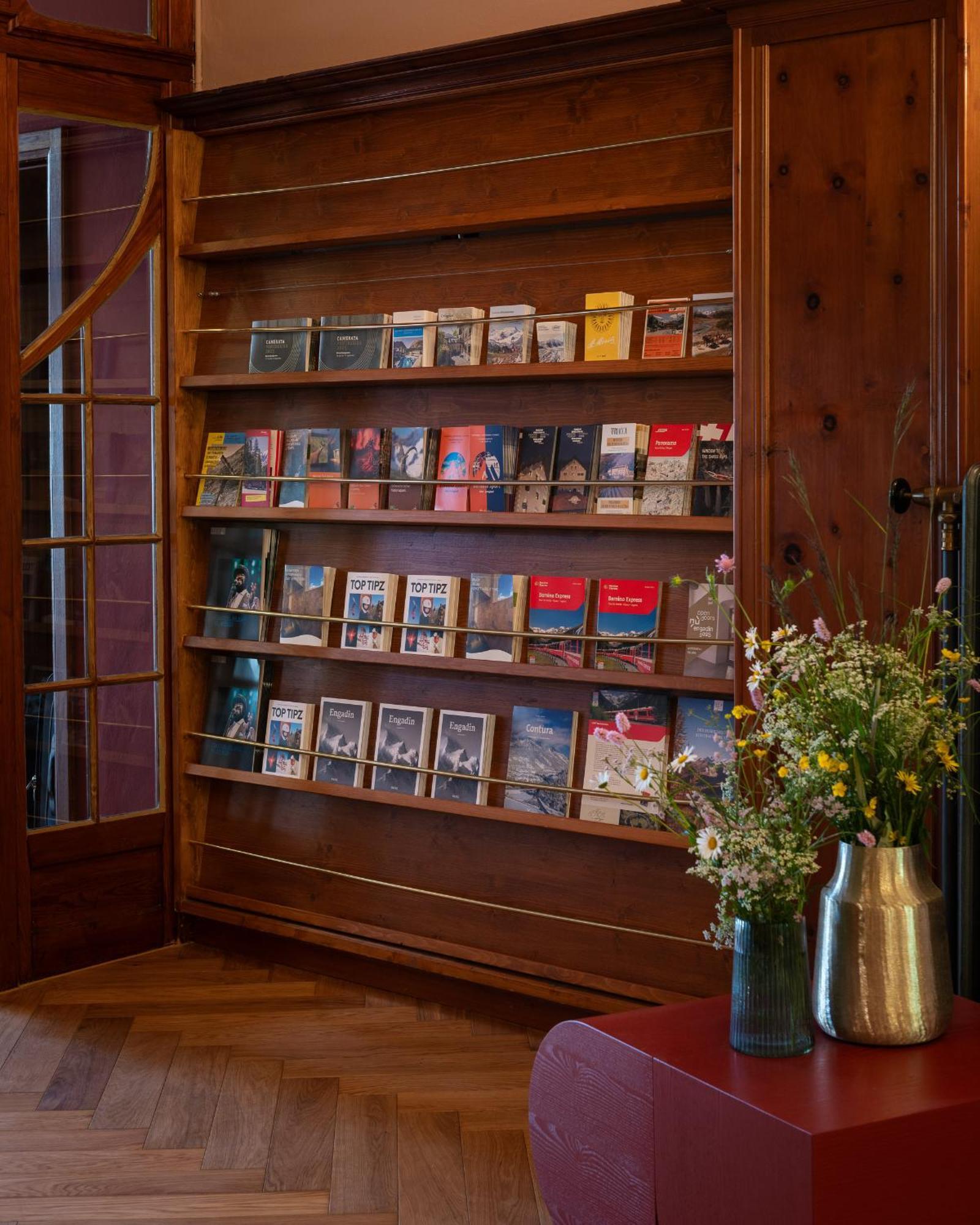 Hotel Boutique Engadinerhof - A For Generations
