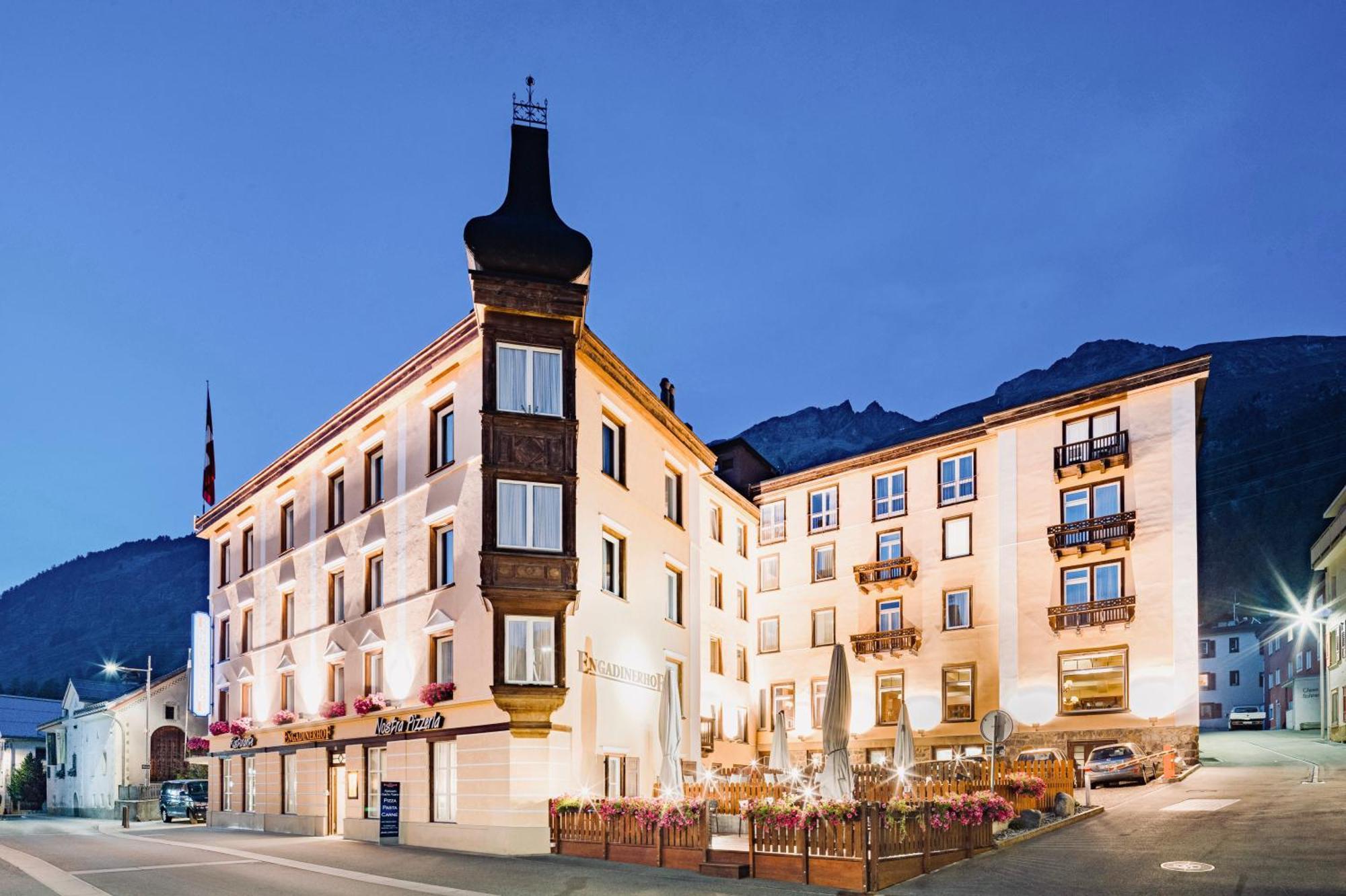 Engadinerhof Pontresina