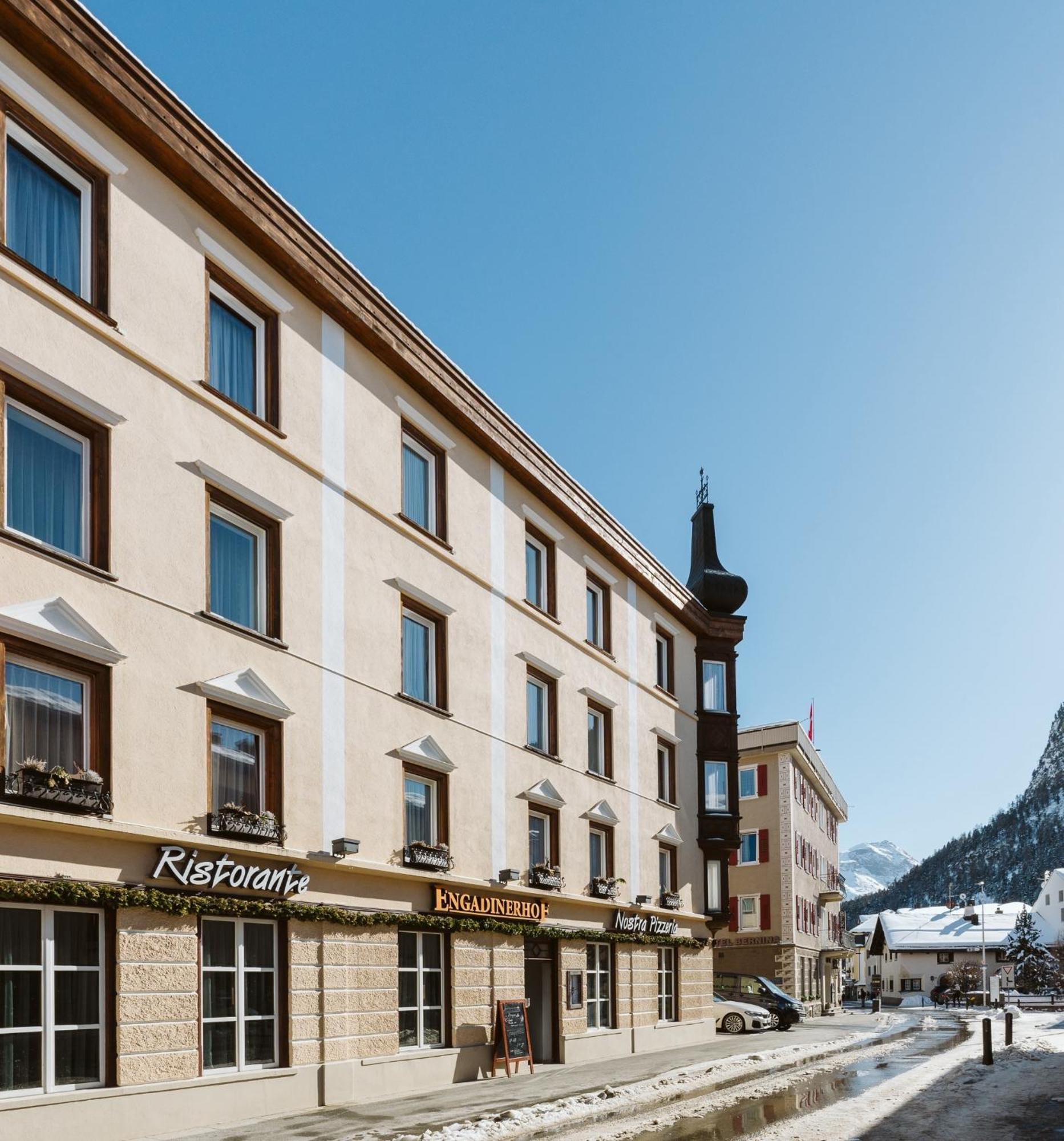 Hotel Boutique Engadinerhof - A For Generations Pontresina